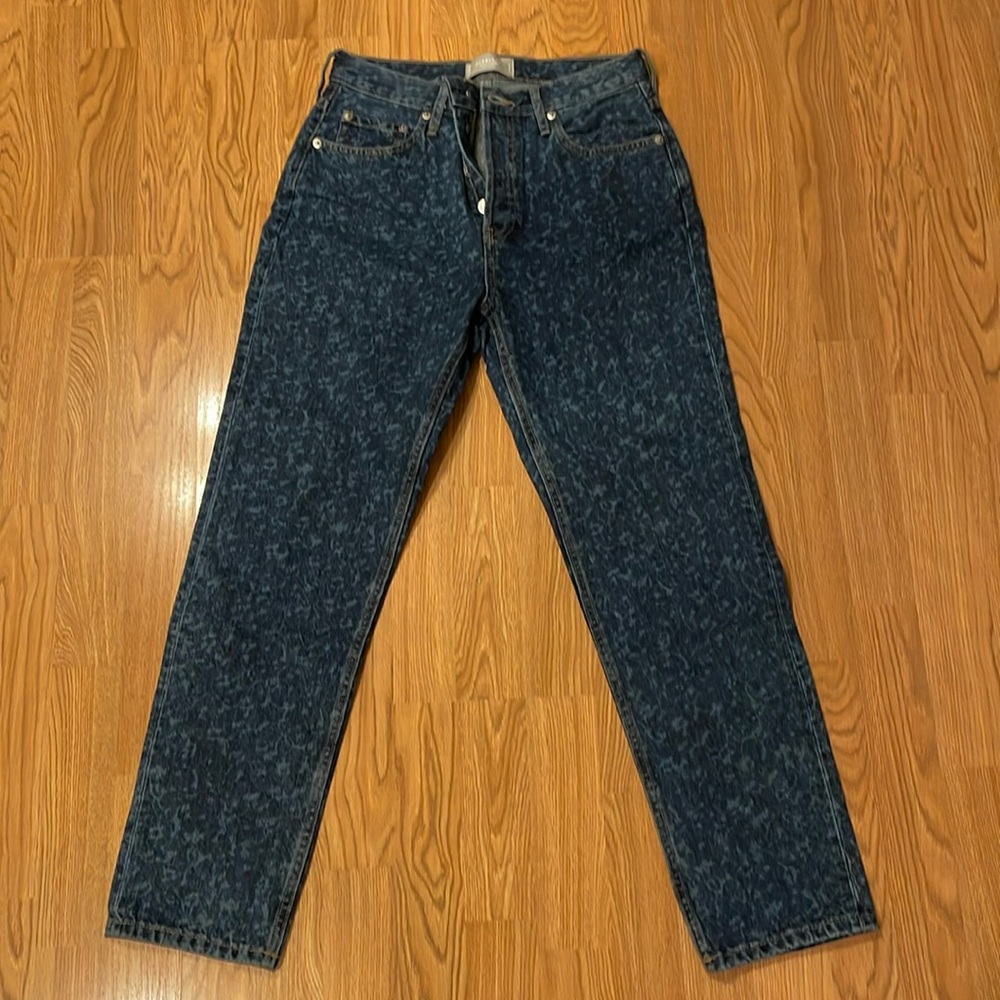 NWOT Everlane Acid Wash Jeans